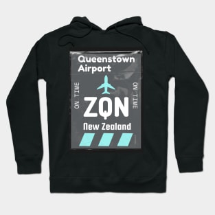 Airport ZQN Queenstown Hoodie